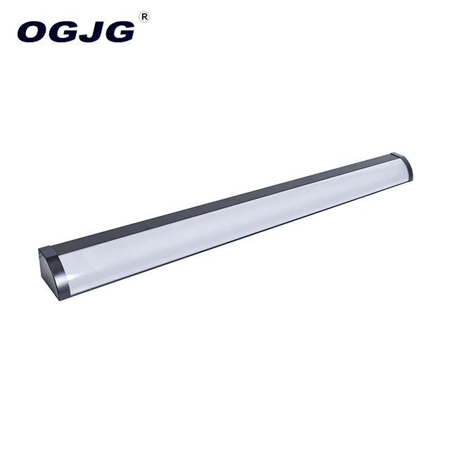 OGJG on off switch led slim cabinet fixture ultra thin linear kitchen aluminum batten lights