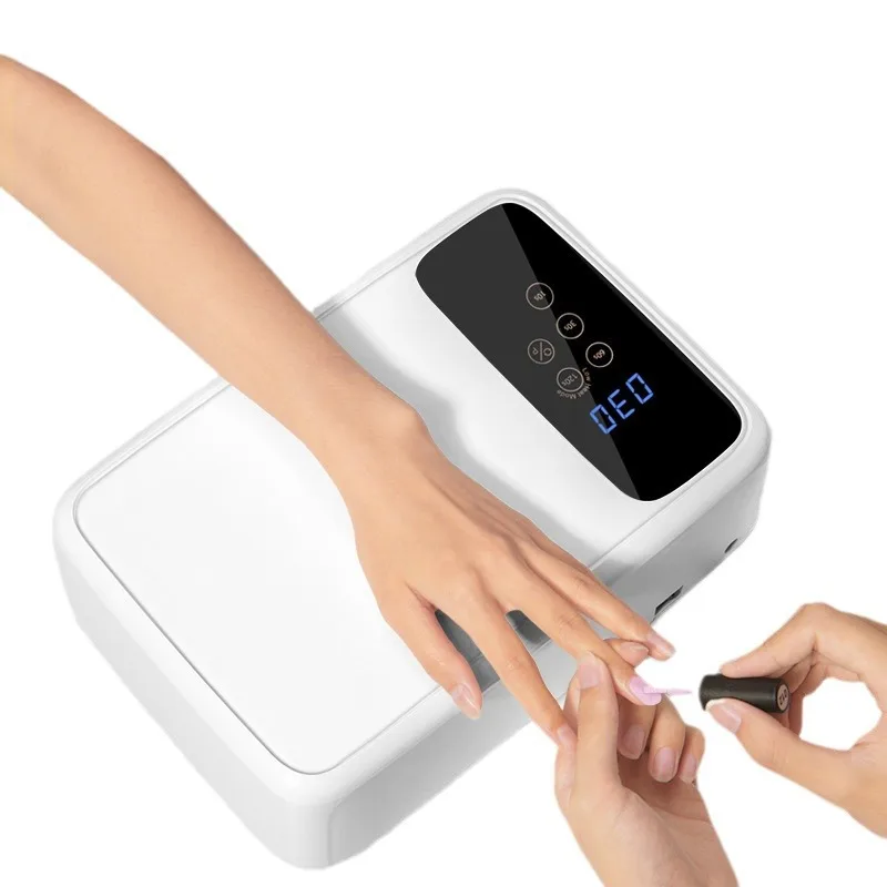 602 MAX PRO 138W LED UV Nail Lamp 69LEDS Professional Powerful Gel Nail Polish Curing Lamp For All Gel Nail Art Manicure Tools