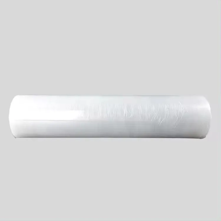 18 Micron Clear LLDPE Stretch Film Manufacturer China / Stretch Wrapping Film / Linear Low Density Polyethylene