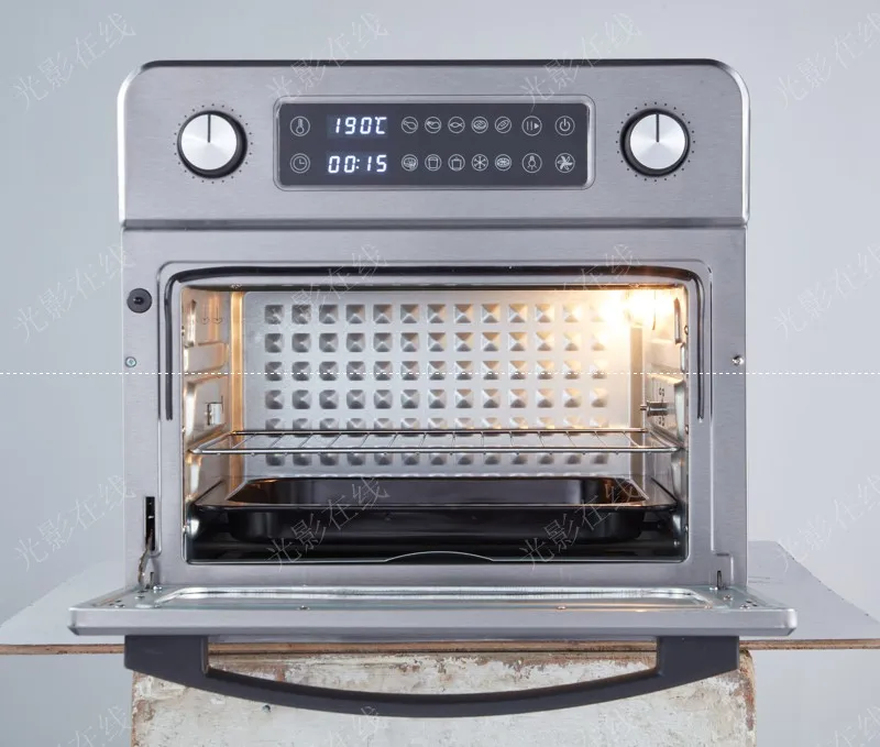 
2021 Best sale 18 in 1 electric air fryer oven with led digital touchscreen 