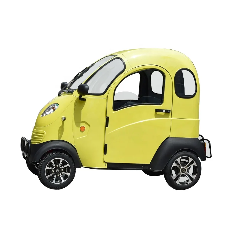 Eec Coc Automatic Mini Mopeds 2 Seater Adult Passenger Electric Car