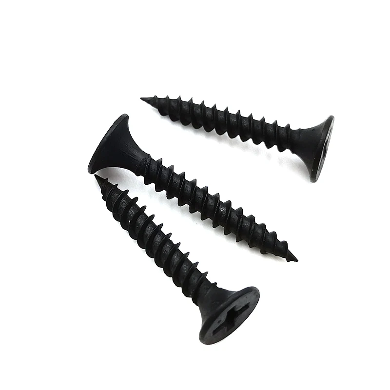 Оптовая цена, грубая нить tornillo drywall fosfato negro