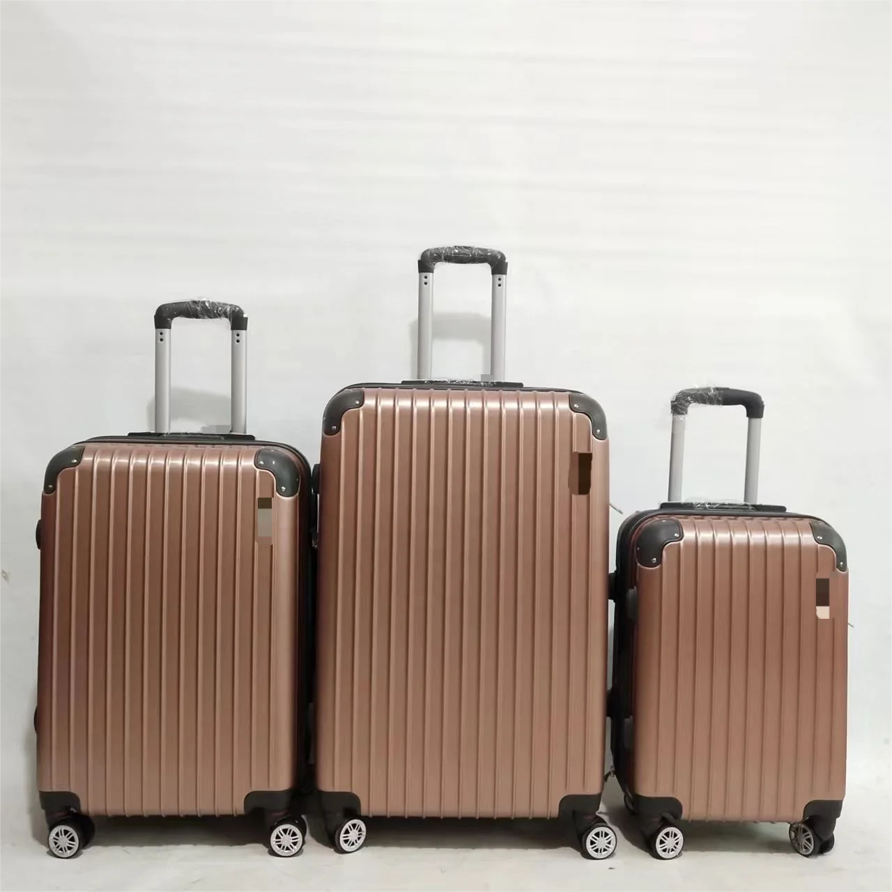 3pcs PC Luggage Travel Bags Suitcase Sets Female Travel 20/24/28 Inch Baggage For Travelling Trolley Bag For Girls