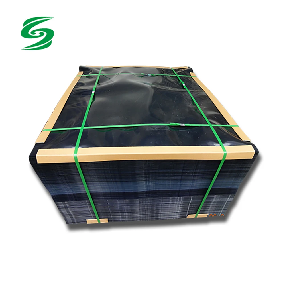 Black HDPE Plastic Slip Sheet For logistics packaging