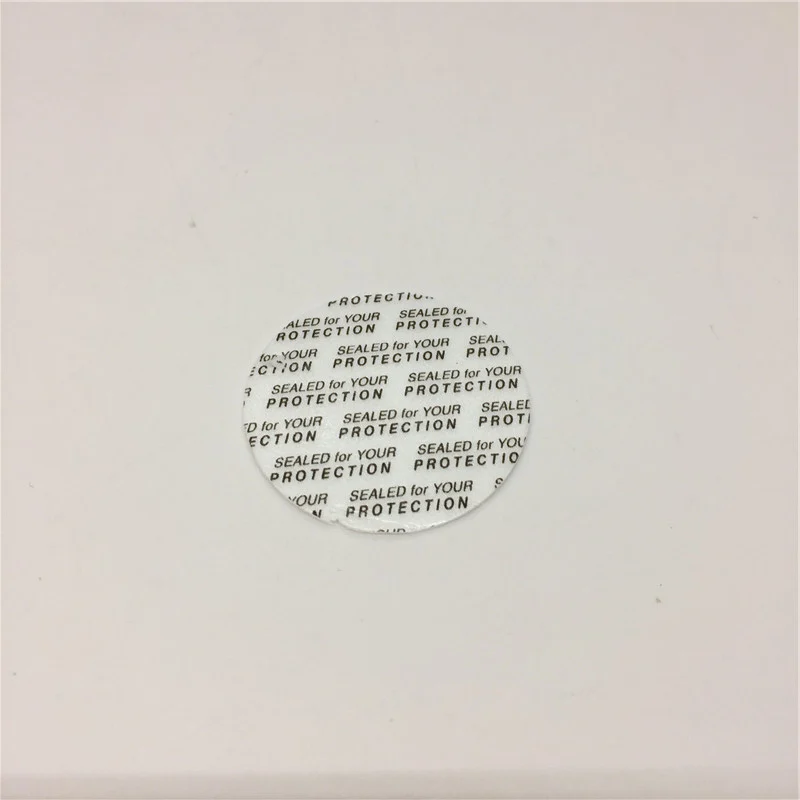 Self Adhesive Pressure Sensitive Seal Gasket Press Cap Liners Foam Induction Seal Safety Tamper Seals For Bottle Jar