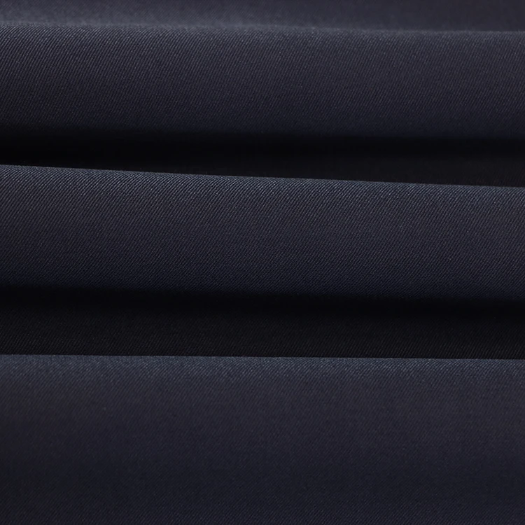 65% polyester 35% viscose plain dyed tr suiting fabric ZX-019