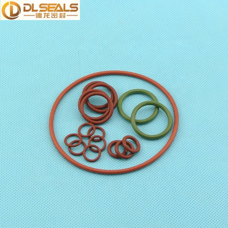  DL Seals Factory Supply FKM уплотнительное кольцо резиновое динамическое уплотнение и статическое от 0 до 40 МПа ID * OD CS 30-90A