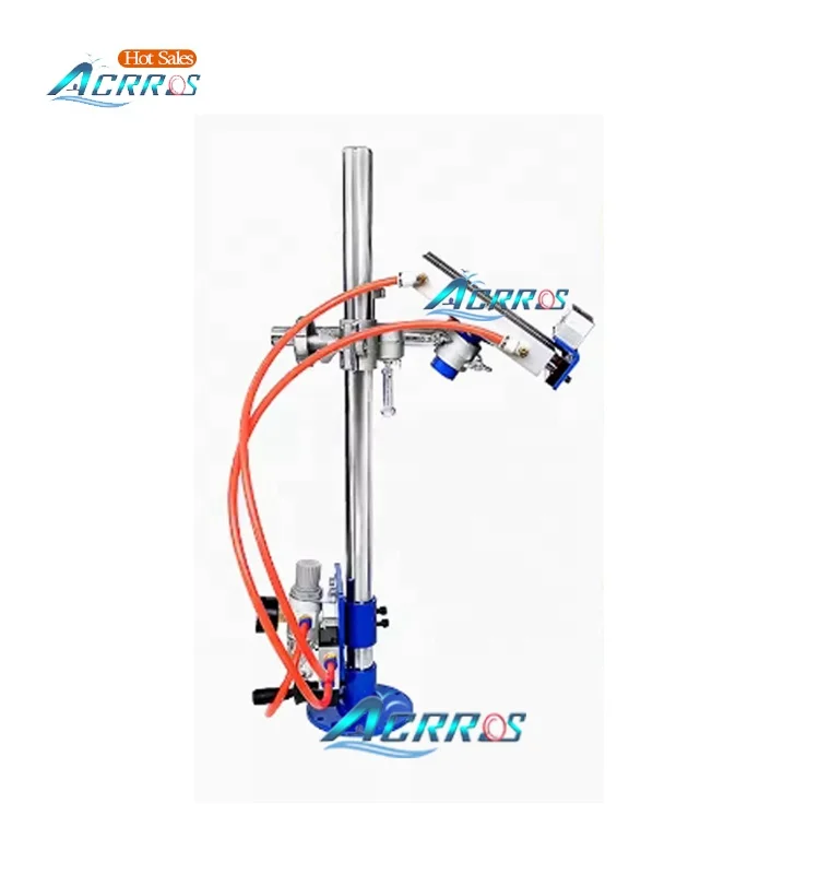 Adjustable welding torch stand support, 1m height mounting clamp support holder