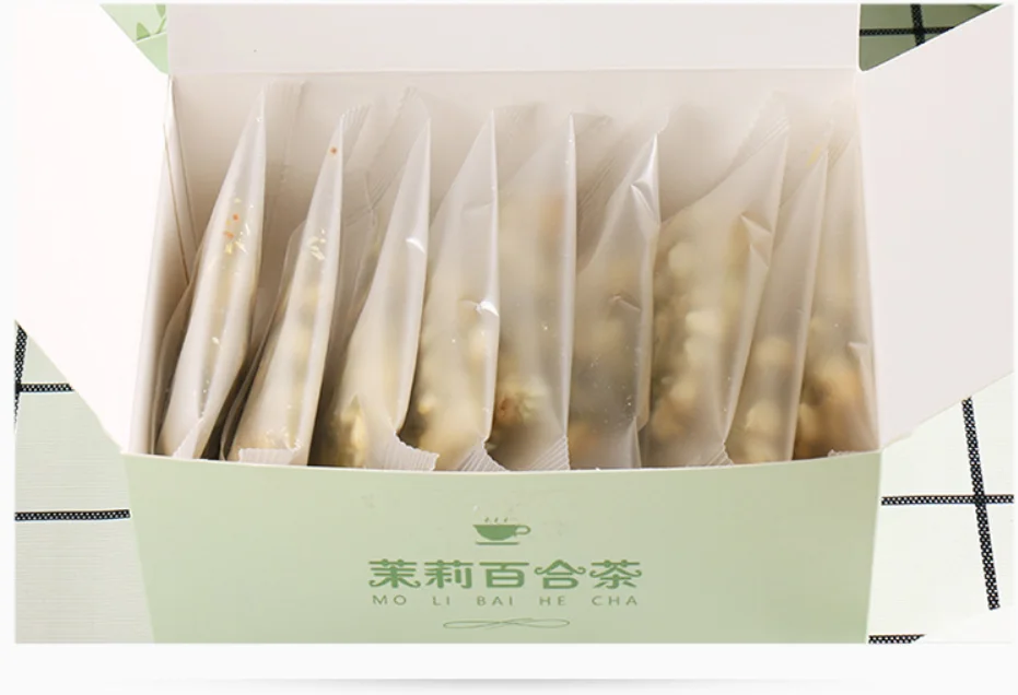 Good Quality Tastes Sweet And Delicious Clearing Away Heat And Toxic Material Jasmine Lily