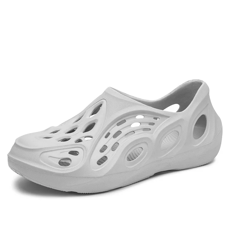  2021 Wholesale outdoor summer fashion Slippers Sandals Mens Foam Runner Slides Slipper beach water