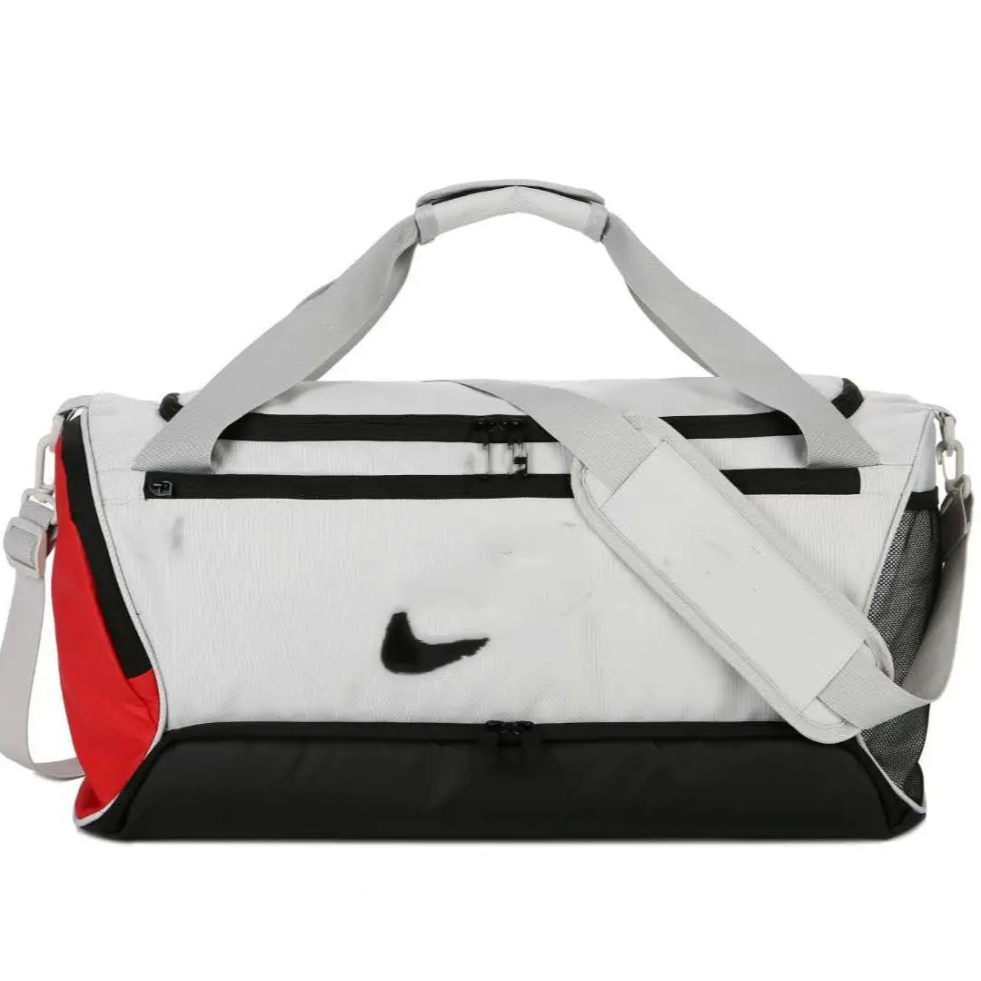 Custom Elite Sports Gym Bag Multi-Functional Duffle Travel Luggage with Organizer Shoes Business Style Manufactured