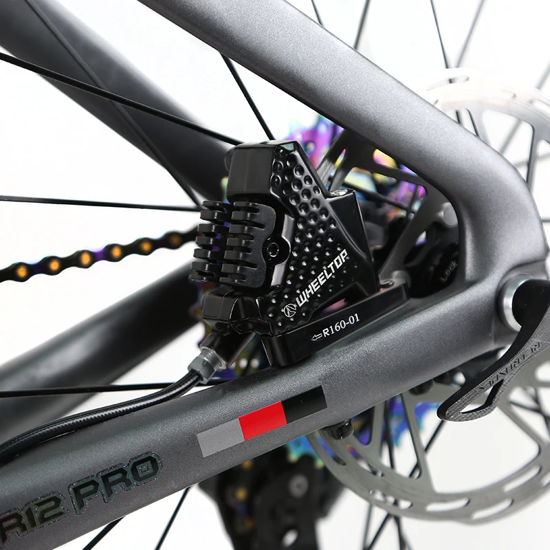 2024 Twitter Arrival R12 700C Carbon Fiber Race Bike Electric Groupset 26 Speed Disc Brake Wireless electronic shifter Road Bike