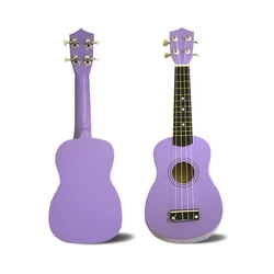 China Manufacturers Wholesale Set Cheap 21 Inch Soprano Multiple Color Wood Ukulele