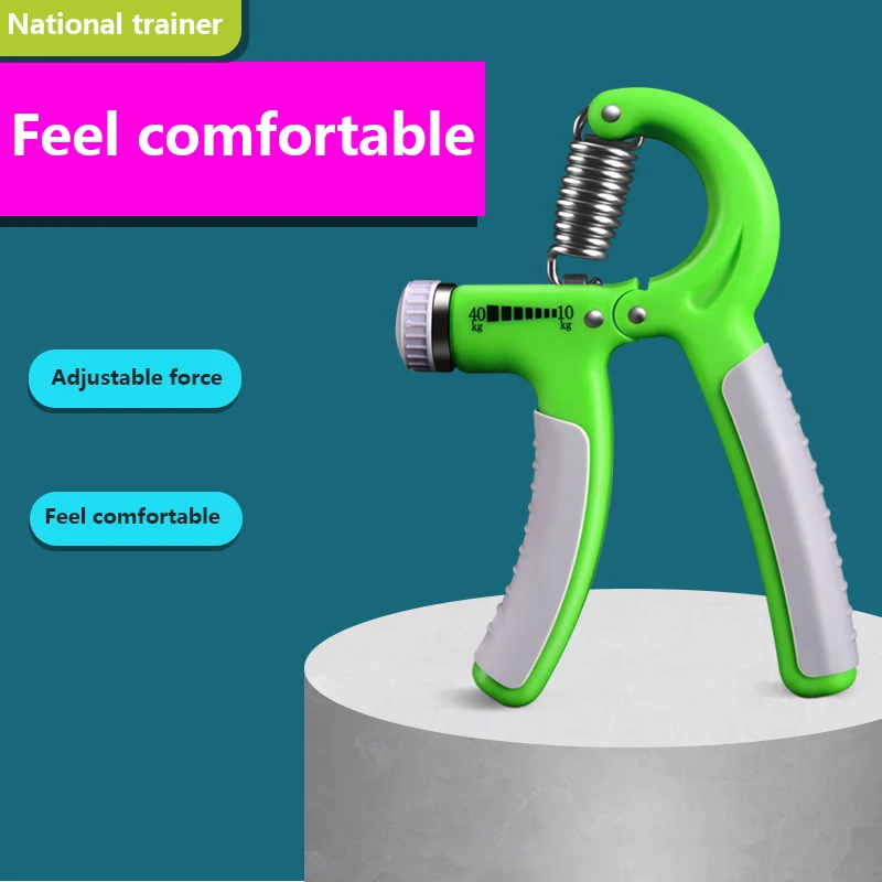 
Portable R-type adjustable grip arm strength device wrist strength device finger tension device 