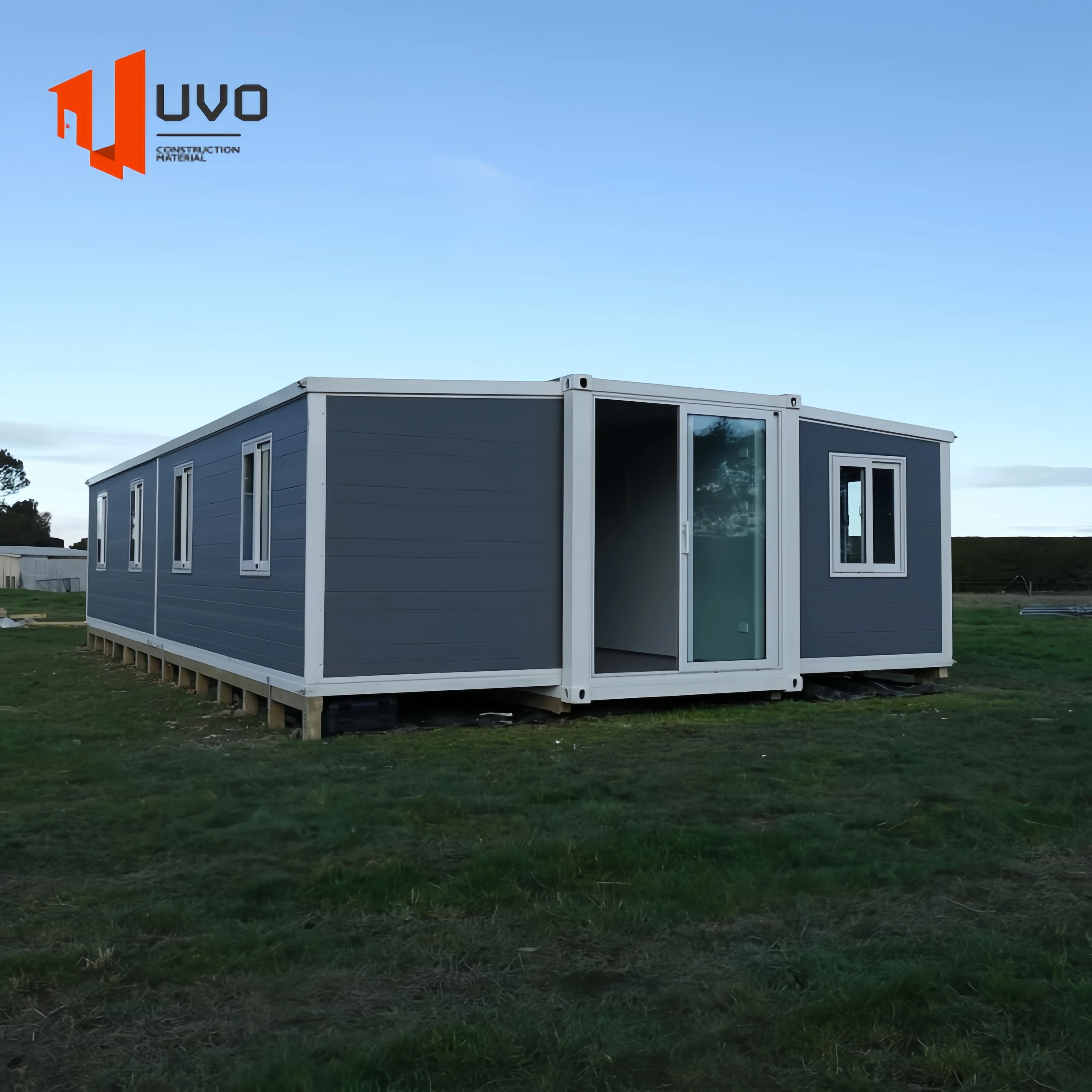 Luxury Modern House 20Ft 40Ft Houses Containers Mobile Tiny Home Portable Expandable Villa Shipping  Container House 5 Bedroom