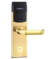 SS 304 Classical Electronic SMARTEK Hotel Room Door Lock Card Reader Lock