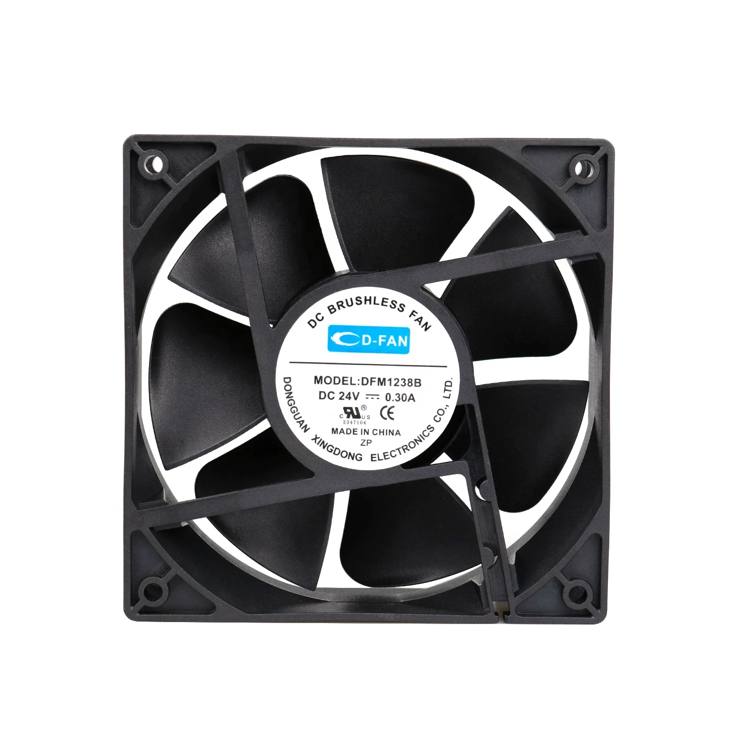 Refrigeration equipment 24v 48v 120mm industrial ventilation 12v dc cooling fan