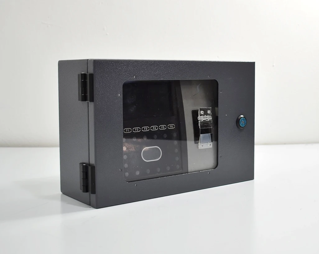 Anti-theft and anti-loss iface702 iface302 iclock660 UF100 metal  protection box