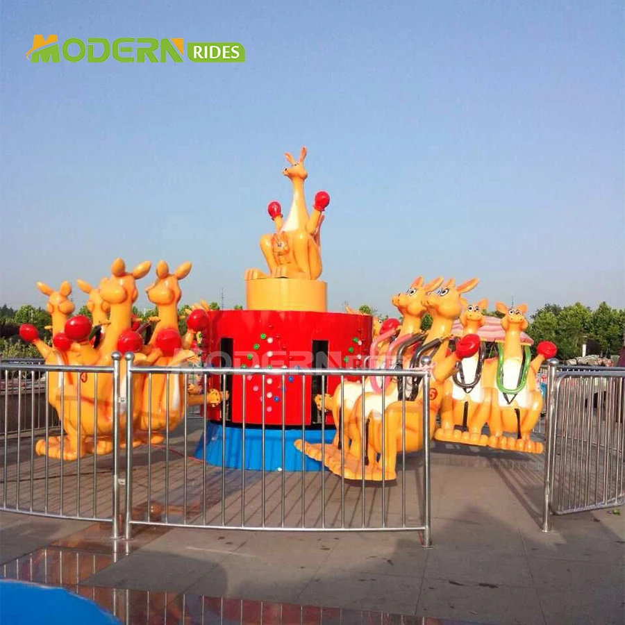 cheap kids amusement park equipment  outdoor playground fun fair luna park kangaroo jump ride for sale