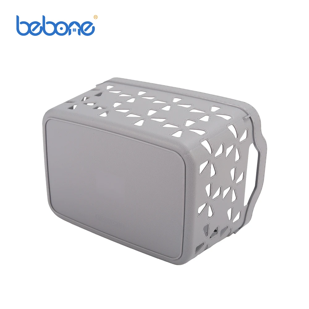 Mesh design 100% polypropylene plastic waterproof  kids toy storage baskets