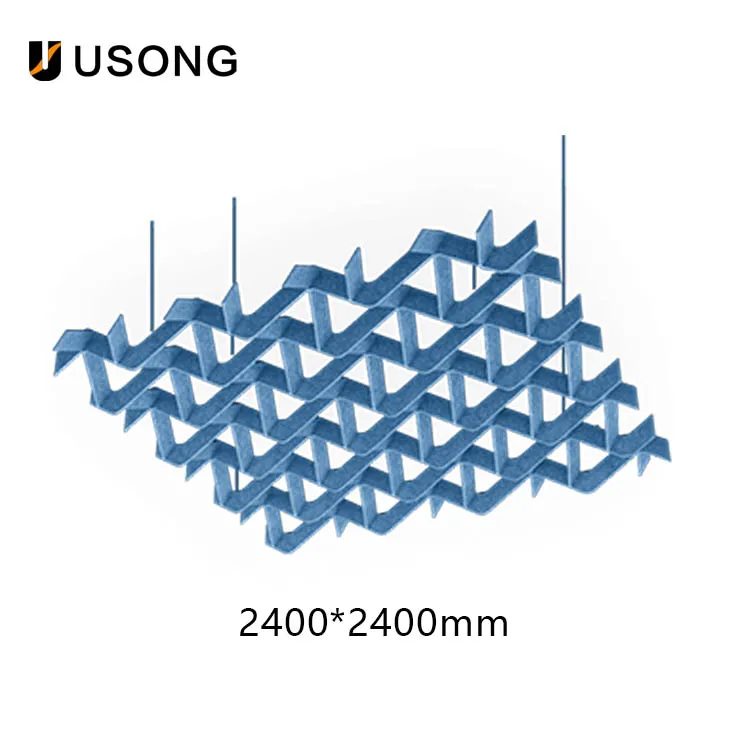 Acoustic Panels Ceiling High Quality PET Sound Insulation Ceiling Panel