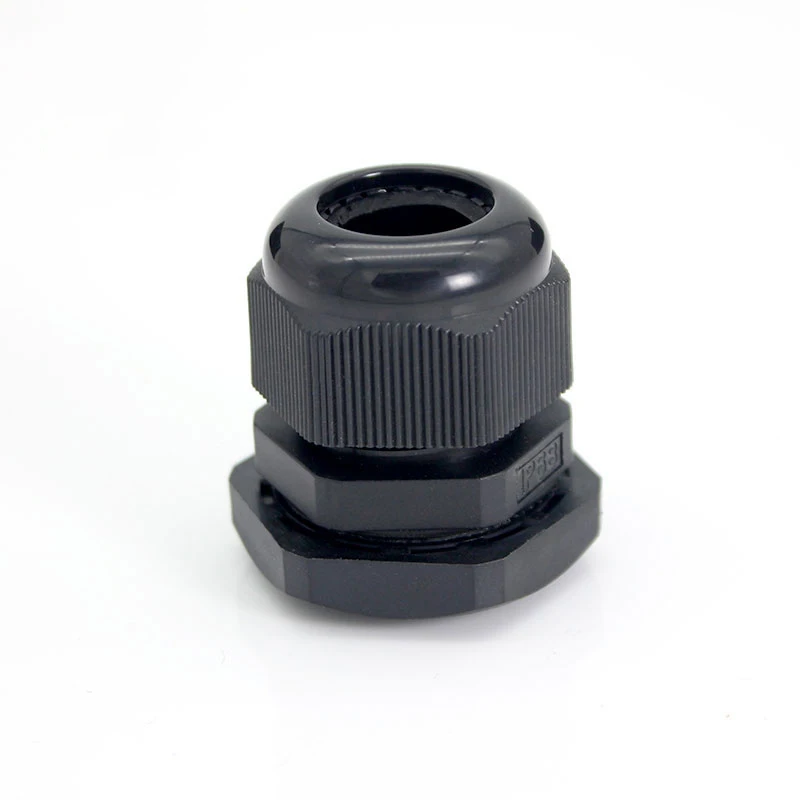 
IP68 PVC plastic cable gland for 13mm cable without locknut PG13.5  (1600155660247)