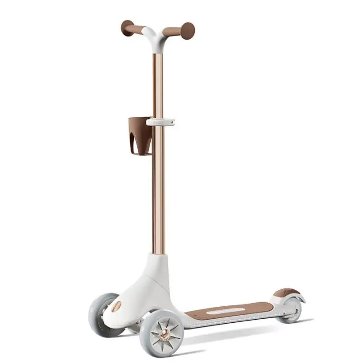 2024 Hot sale cheap price black and white kids scooter kick scooter for kids outdoor with kids scooter