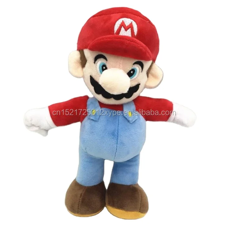 Mario plush toy doll anime game peripheral doll doll children gift