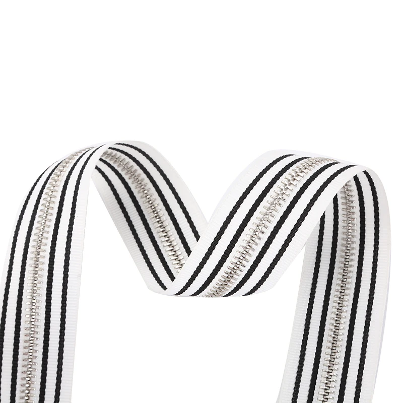 Фабрика DAWEI товары сумки золотые и латунные зубы нейлоновая лента специальная молния для сумок или обуви