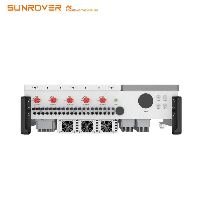 Солнечные инверторы 480 В 75 кВт 80 90 100 125 S5-GC125K-US на сетке