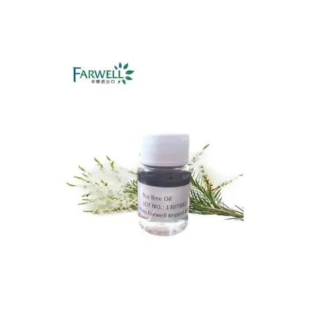 Farwel Natural Tea Tree Essential Oil with High Quality Reliable Supplier CAS.:68647-73-4