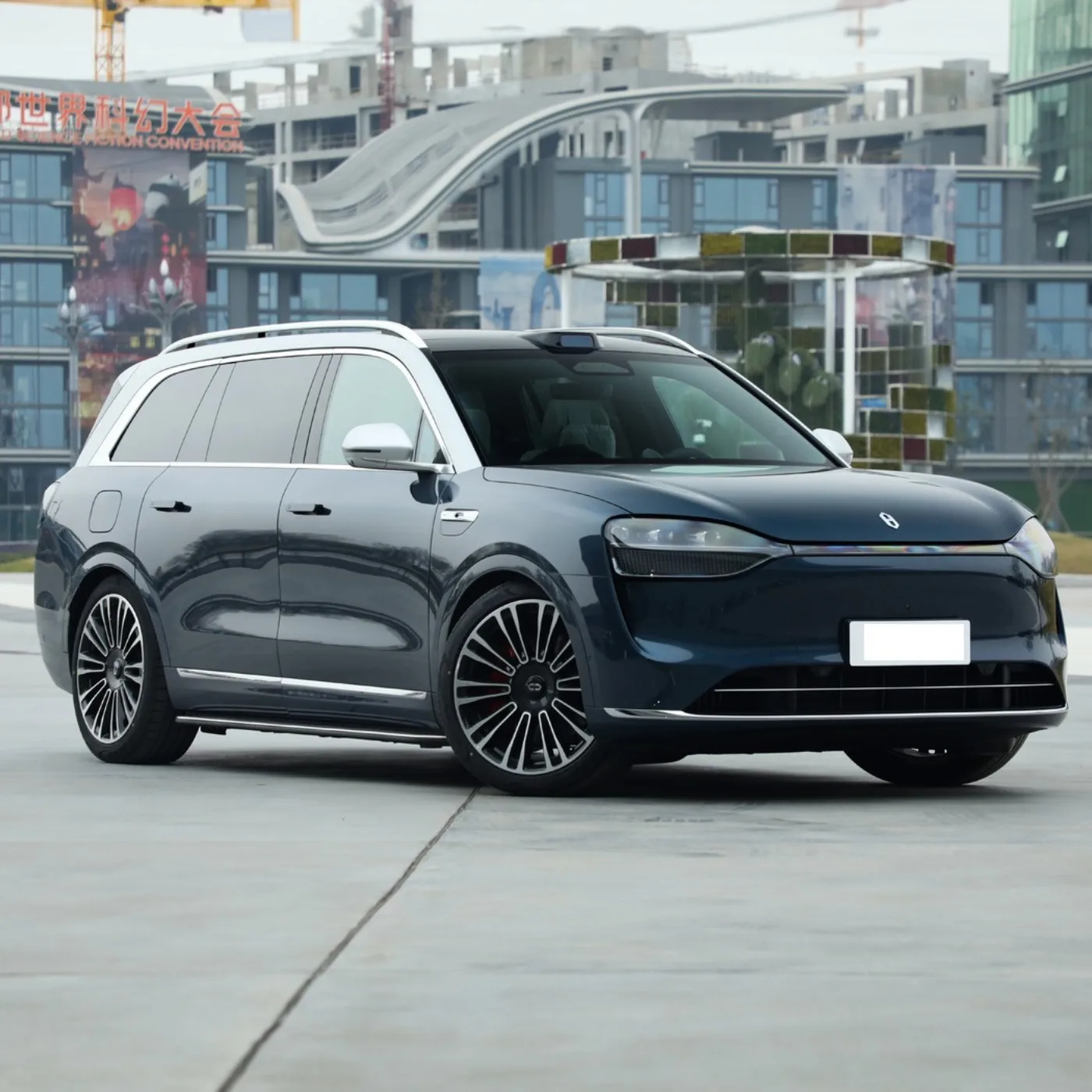 Artificial Intelligence Self-Driving Luxury Suv Huawei AITO M9 4WD Hybrid Electric Cars