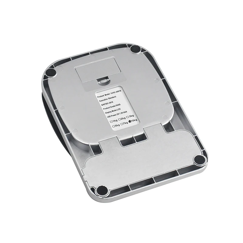 FF1976-2001B Electronic household kitchen scale with tray hd backlight screen display small household baking scale electronic