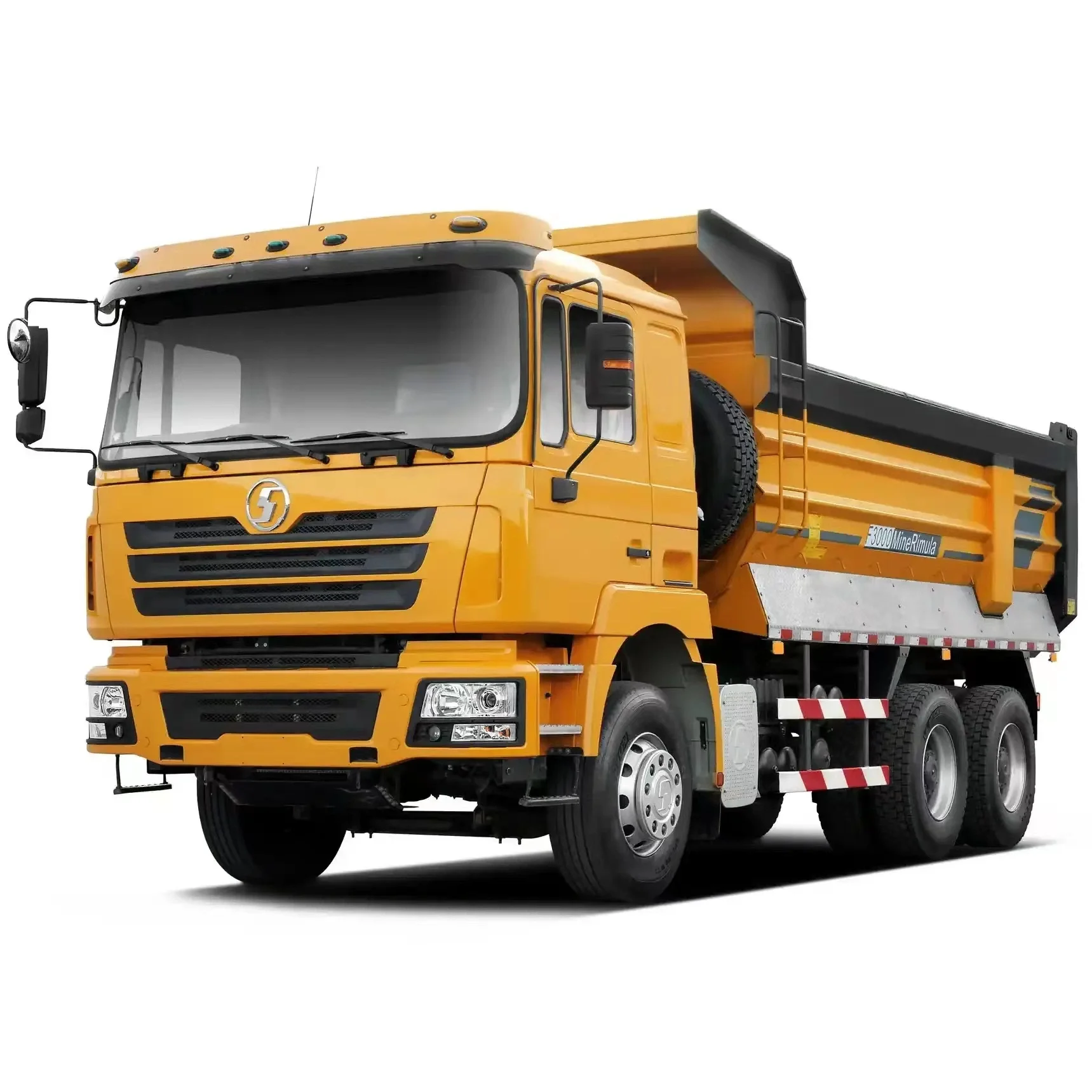 China Brand Shacman 6X4 Mining Dump Truck Euro2