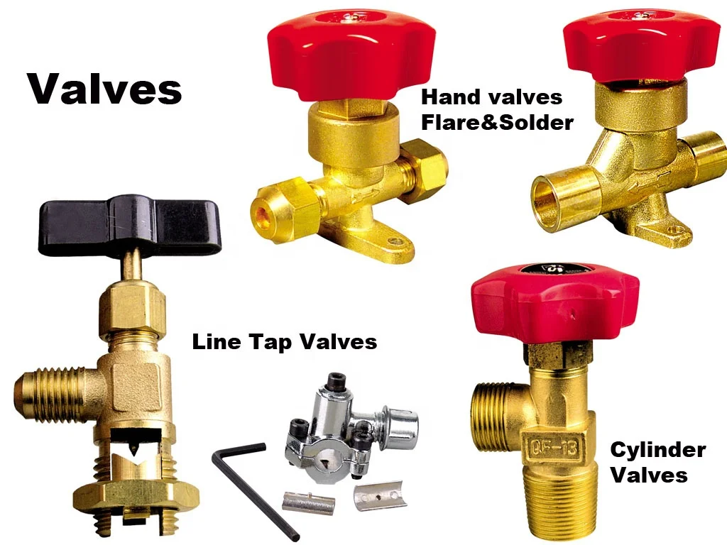 Refrigerator Parts Solder Type Hydraulic Hand Valve Gas ODM Flow Control Valve Normal Temperature General LEADER Manual 1 Years