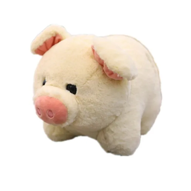 Customized Factory Wholesale 2020 Cute Animal Plush Stuffed Fat Pig Pillow Cushion Toy