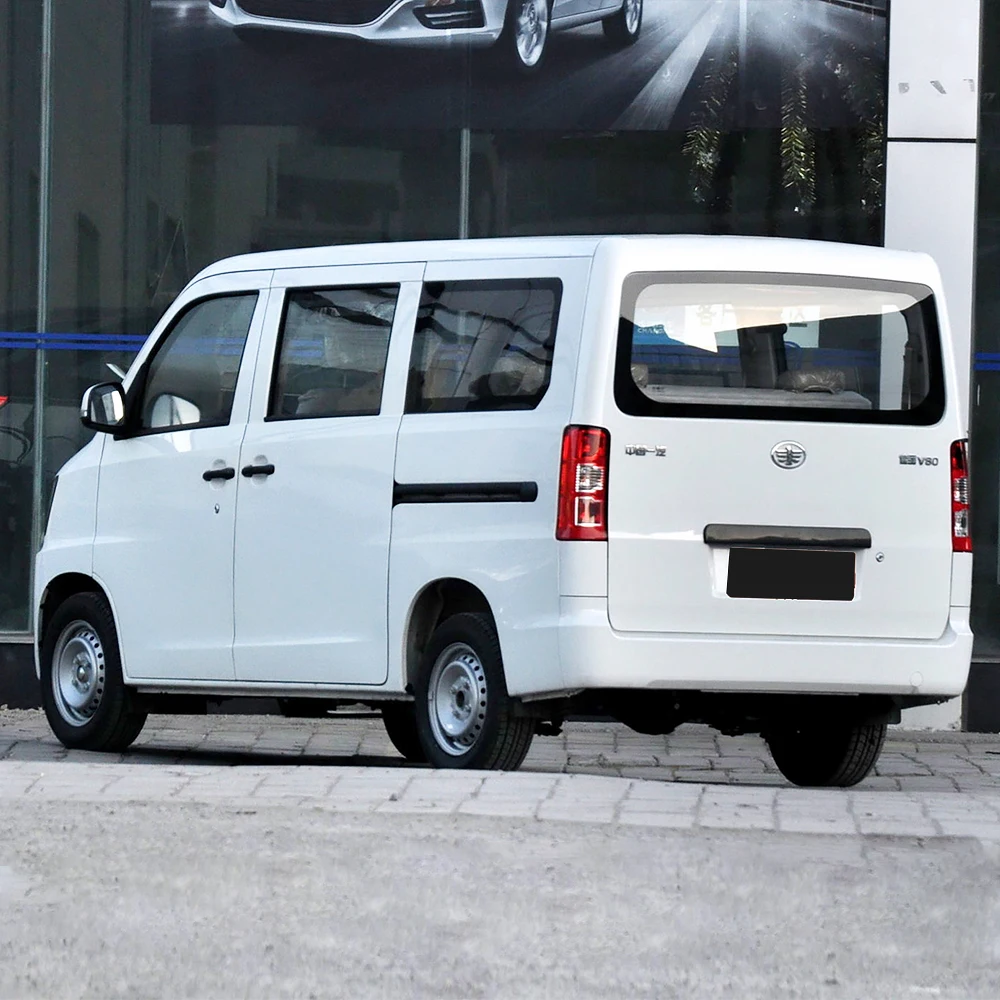China FAW Brand New 8 Seats Jiabao V80 Petrol Gasoline Car For Sale