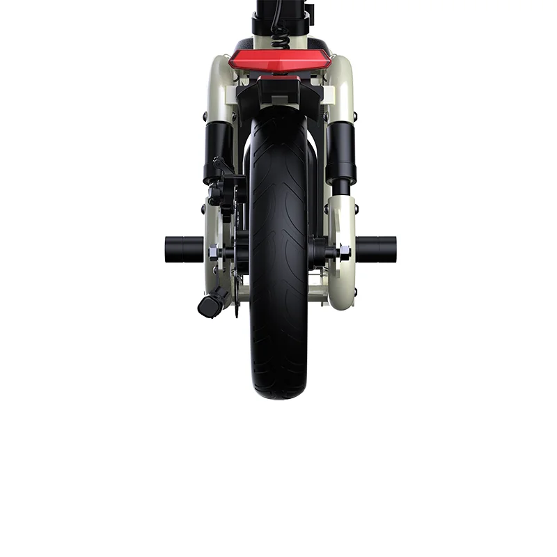 Hot Sale Electric Bicycle Scooter Electric Electric City Bike Lithium Battery Rear Hub Motor Mini Size 14inch 36v10.4ah 350W 36V