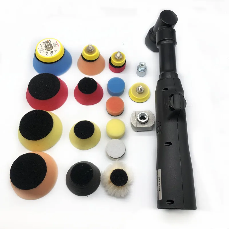 high quality wireless 12v mini car polishing machine electric car polisher tools for car polishing and waxing