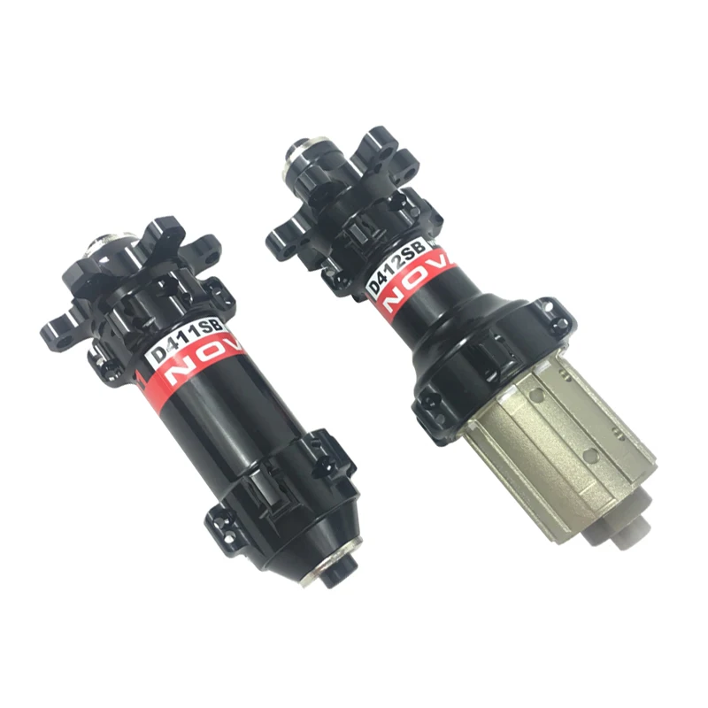 Novatec D411SB D412SB Road Disc 24H Bicycle Hubs Wholesale