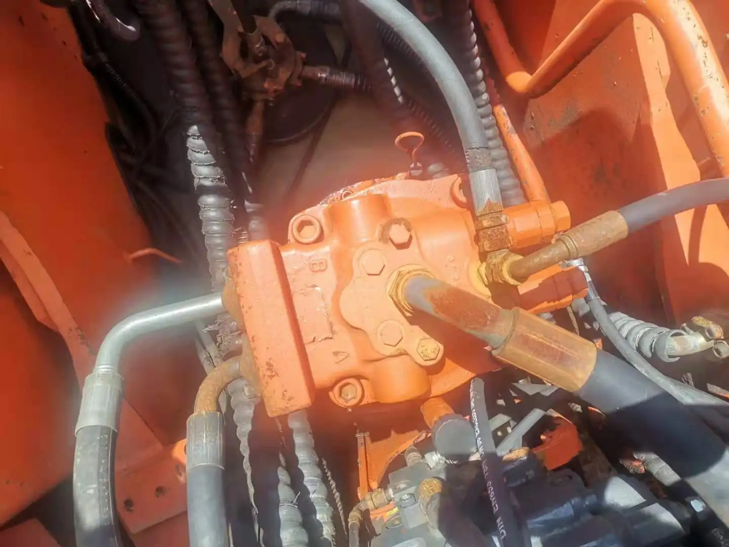 Секундная стрелка DH220LC-7 оригинальная б/у doosan экскаватора в Корейском стиле 200 220 225 300 для