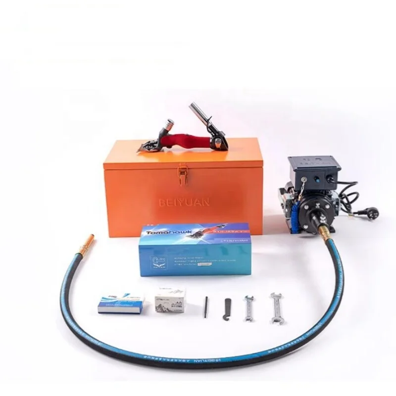 BEIYUAN Electric Wool Shear Sheet Push Shiper Adjust Speed Sheep Shaving Scissors beiyuan