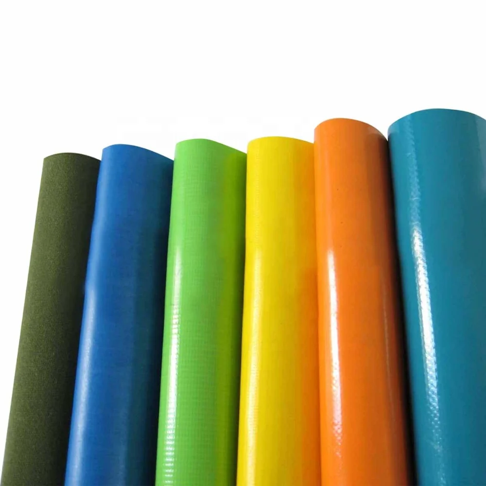 Good-Quality PVC panniculus Texture Tarpaulin 900 GSM for Sport Mats and Trailer Coer