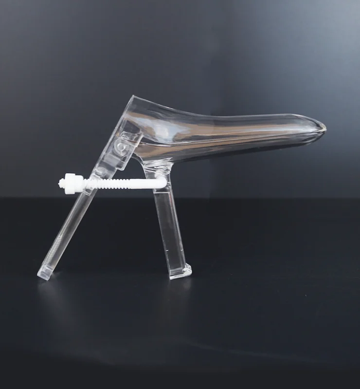 Multiple Sizes Polystyree Side Spiral Gynecological Vaginal Speculum Disposable Plastic Vaginal Dilators