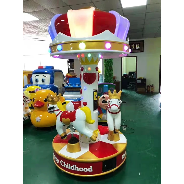 High quality carousel with lights and music merry go round horses for sale