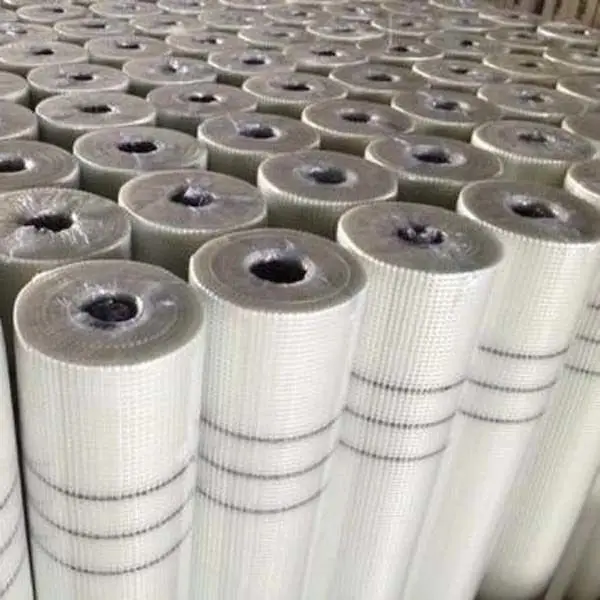 Alkali Resistance 145 160 g Fiberglass Mesh  Roll - Fireproof Mesh Fiberglass Netting