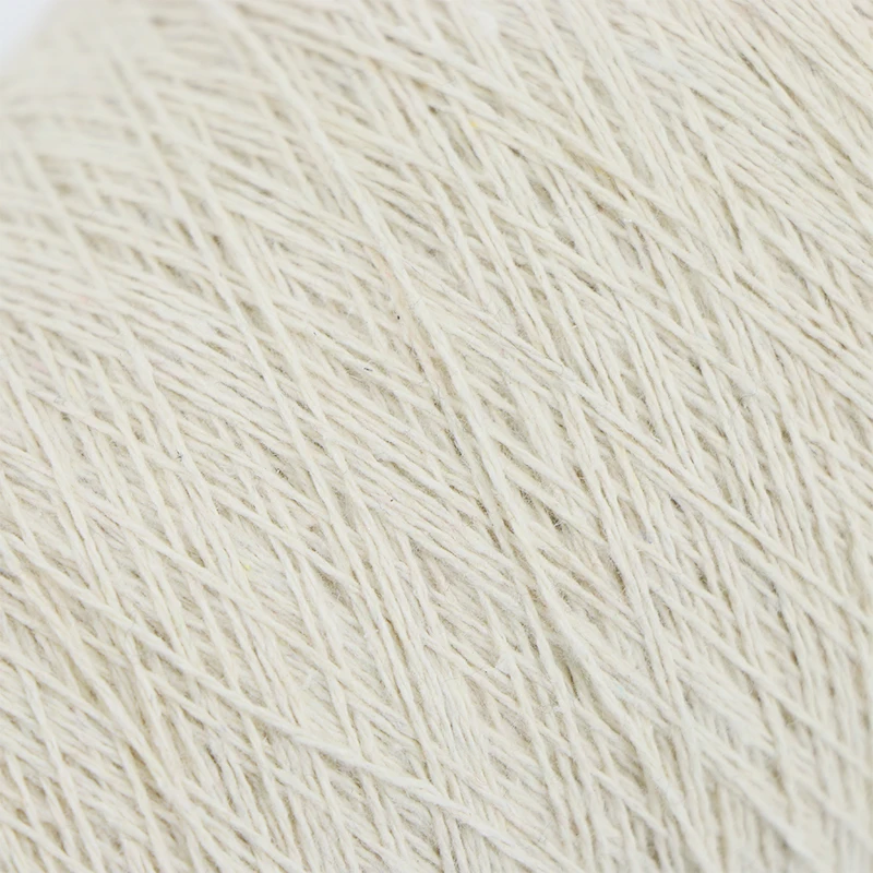 Good Quality Hand Protection Recycled Cotton Polyester Blended Gloves Yarn for Uzbekistan Market