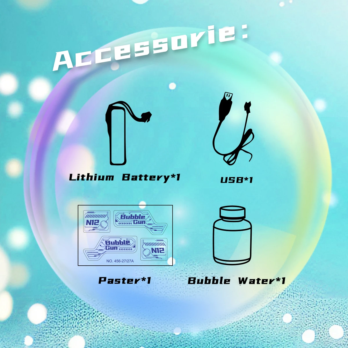 Wholesale Electric Starfish Battery Custom Bubble Blower Machine Children Seastar Led Light Up Toys Bubble Shooting Gun For Kids