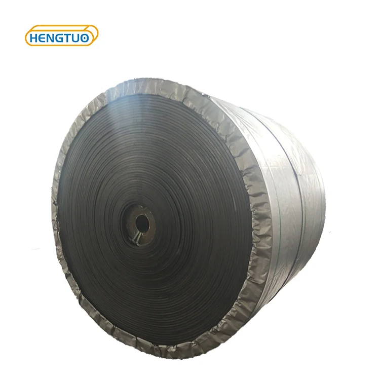 ep 600/3 600mm 650/3 canvas circular conveyor belt factory in china for stone crusher