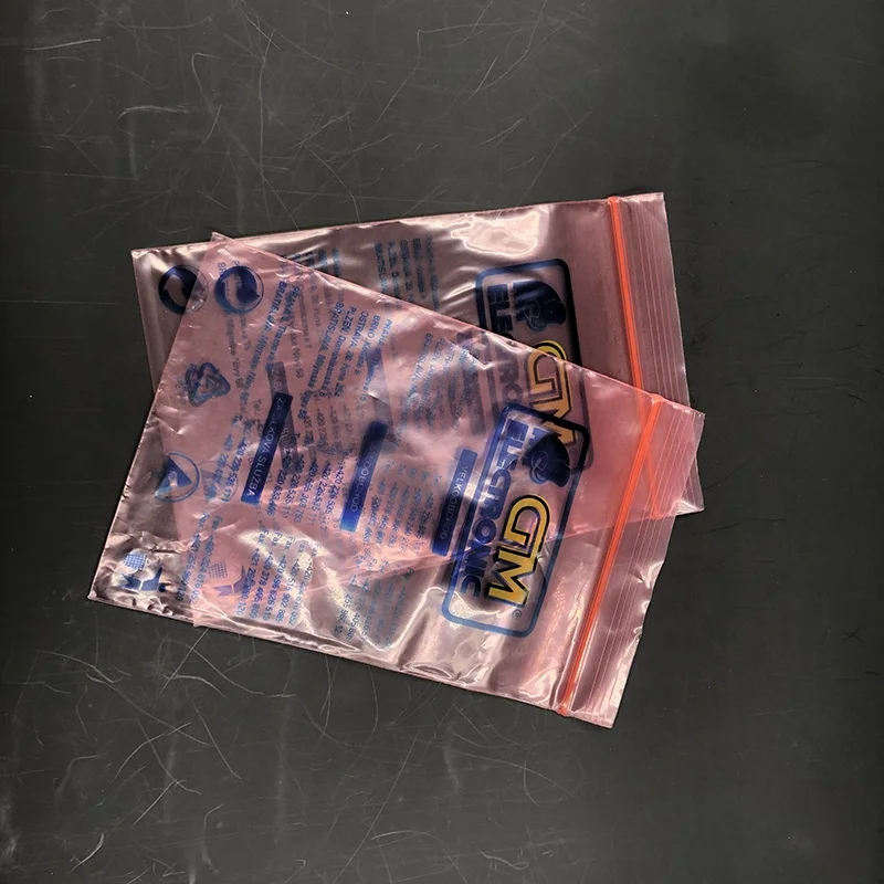 China Factory anti static thick recycle  shielding resealable Competitive price Ziplock Bags with logo